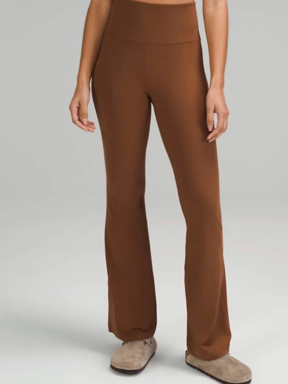 Lululemon Sz 4 SHR Groove Flare Pants Ancient Copper ANCP